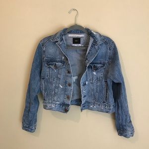 Urban Outfitters BDG Cropped Jean Jacket